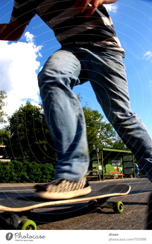 Skaten Skateboarding Sommer Freizeit & Hobby Sport Spielen Jugendliche Fun Freude Dynamik