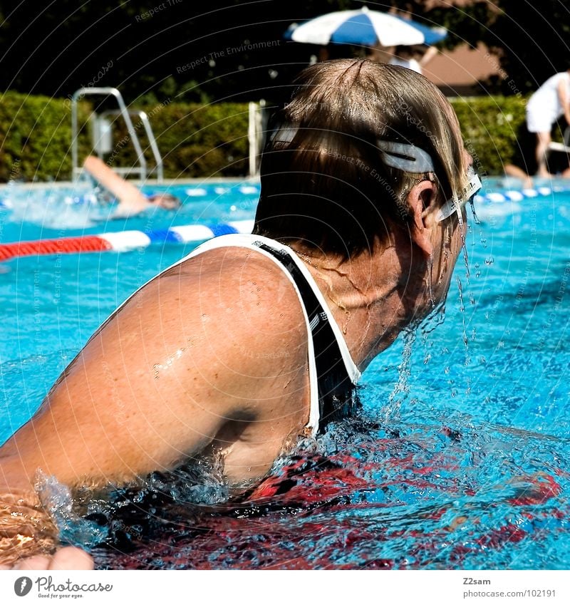 Wende Triathlon Sportveranstaltung Zeit Wassersport überholen drehen diszipliniert Sport-Training Eisenbahn Bewegung Gesundheit Haare & Frisuren