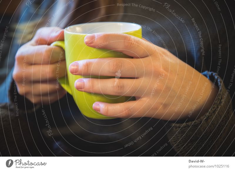 Frostige Tage ~ selbstgemacht Kaffeetrinken Getränk Heißgetränk Tee Tasse Becher Gesundheit Gesundheitswesen Gesunde Ernährung Krankheit Leben harmonisch