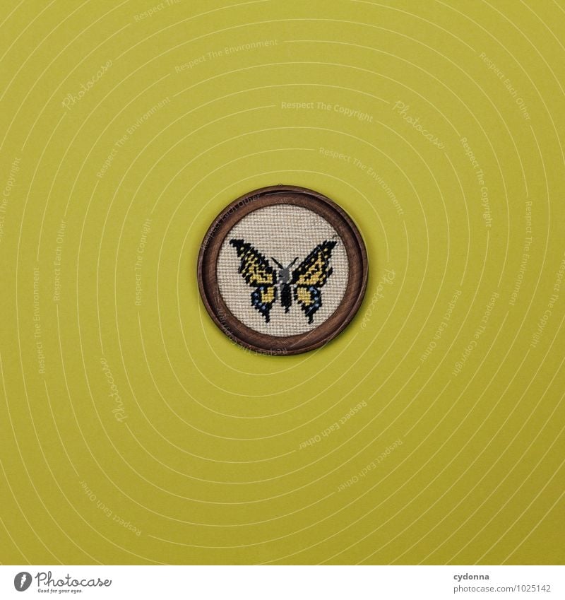 Detailverliebt Freizeit & Hobby Handarbeit Dekoration & Verzierung Natur Schmetterling ästhetisch Beratung Design einzigartig Farbe Idee Inspiration Kitsch