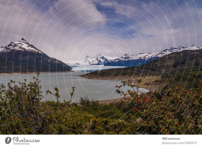 Gletscher Perito Moreno in Patagonien von Argentinien Freizeit & Hobby Ferien & Urlaub & Reisen Tourismus Ausflug Abenteuer Ferne Freiheit Sightseeing