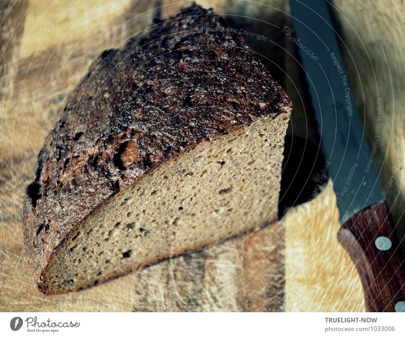 Tschüss, liebe Anne! | Eine kräftige Wegzehrung für dich :-) Lebensmittel Teigwaren Backwaren Brot Bio-Landbrot Ernährung Essen Frühstück Bioprodukte