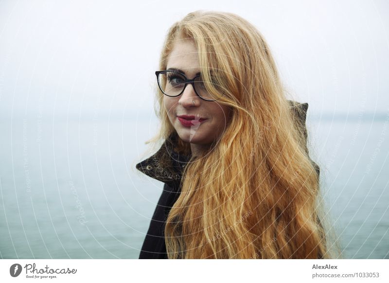 Tschüss, liebe Anne! | Lanzelotti Ausflug Ferne Freiheit Junge Frau Jugendliche Kopf Haare & Frisuren Kinngrübchen Sommersprossen 18-30 Jahre Erwachsene Umwelt