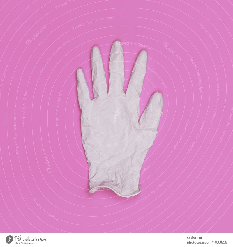 Handschuh drauf Häusliches Leben Dienstleistungsgewerbe Beginn Beratung Entschlossenheit Farbe Genauigkeit Gesundheitswesen Hilfsbereitschaft kompetent Kontakt