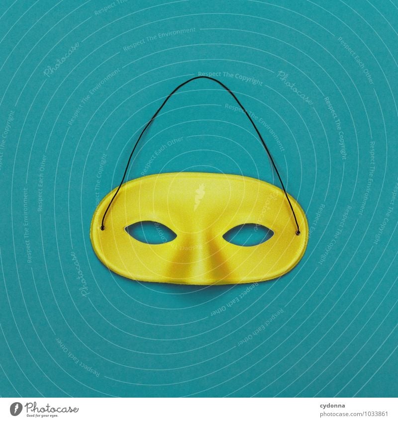 Identitätsfern Stil Design exotisch Party Feste & Feiern Karneval Maske Beratung Farbe geheimnisvoll einzigartig Inspiration Kreativität Neugier Rätsel Schutz