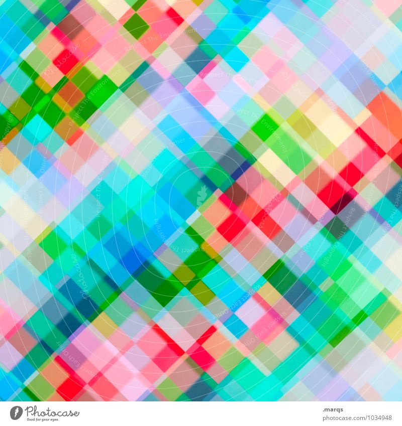 Pixel Lifestyle elegant Design Mosaik Linie außergewöhnlich Coolness hell trendy modern neu verrückt mehrfarbig Farbe Ordnung Irritation Hintergrundbild