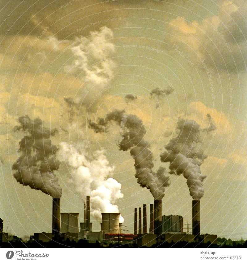 Frische Luft Raffinerie Kühlung Umwelt Umweltverschmutzung Benzin Erdöl Diesel Kernkraftwerk Elektrizität Kohlekraftwerk Abgas Industrialisierung Schornstein