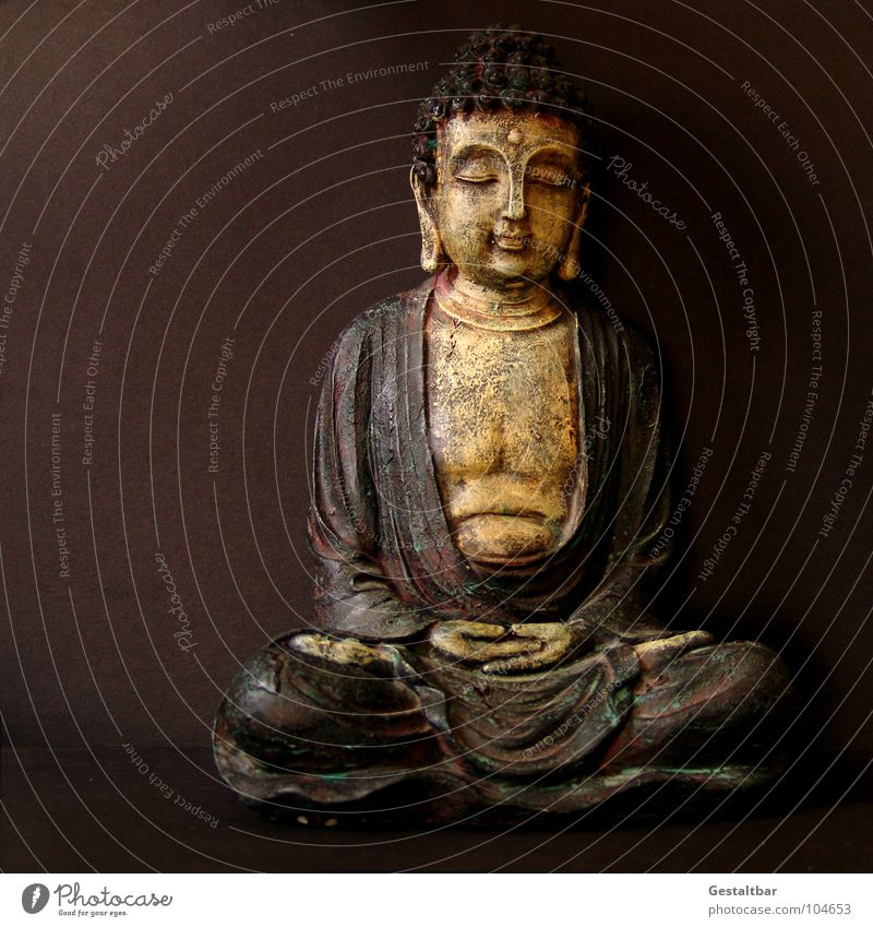 Jeder Tag ist ein guter Tag. aufwachen erleuchten Buddhismus ruhig ruhen Meditation Erkenntnis Notfall Feng Shui Zen rein perfekt Religion & Glaube Skulptur