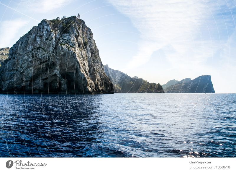 Mallorca von seiner schönsten Seite 12 - mit Leuchtturm Ferien & Urlaub & Reisen Tourismus Abenteuer Umwelt Natur Landschaft Pflanze Tier Urelemente Sommer