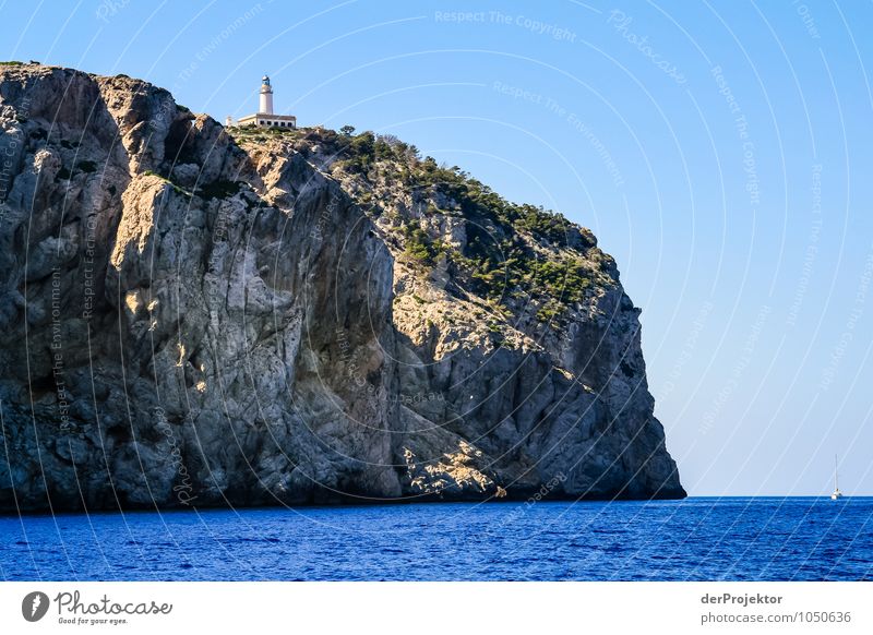 Mallorca von seiner schönen Seite 32 – Faro de Formentor Ferien & Urlaub & Reisen Tourismus Ausflug Abenteuer Sommerurlaub Umwelt Natur Landschaft Pflanze Tier