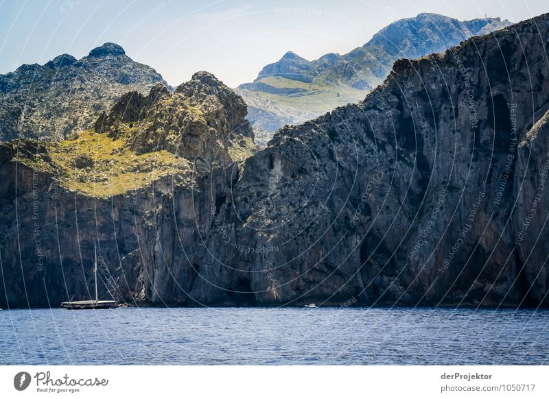 Mallorca von seiner schönsten Seite 11 - mit Segelboot Ferien & Urlaub & Reisen Tourismus Ausflug Abenteuer Ferne Freiheit Sommerurlaub Umwelt Natur Landschaft