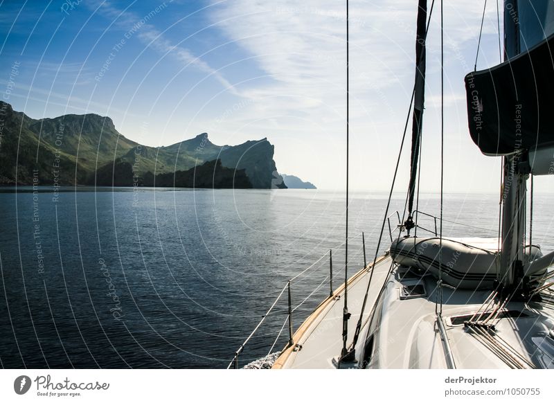 Mallorca von seiner schönsten Seite 21 - vom Segelboot aus Ferien & Urlaub & Reisen Tourismus Abenteuer Ferne Freiheit Sommerurlaub Umwelt Natur Landschaft
