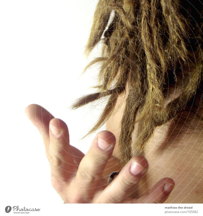 Dreads Rastalocken Hand Ein Lizenzfreies Stock Foto Von Photocase