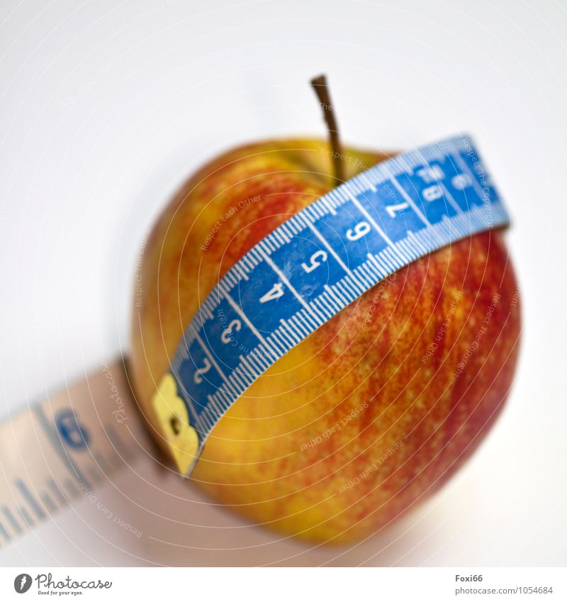 Fastenzeit Lebensmittel Frucht Ernährung Bioprodukte Vegetarische Ernährung Diät Gesundheit Gesunde Ernährung Fitness Übergewicht Metall Kunststoff Apfel