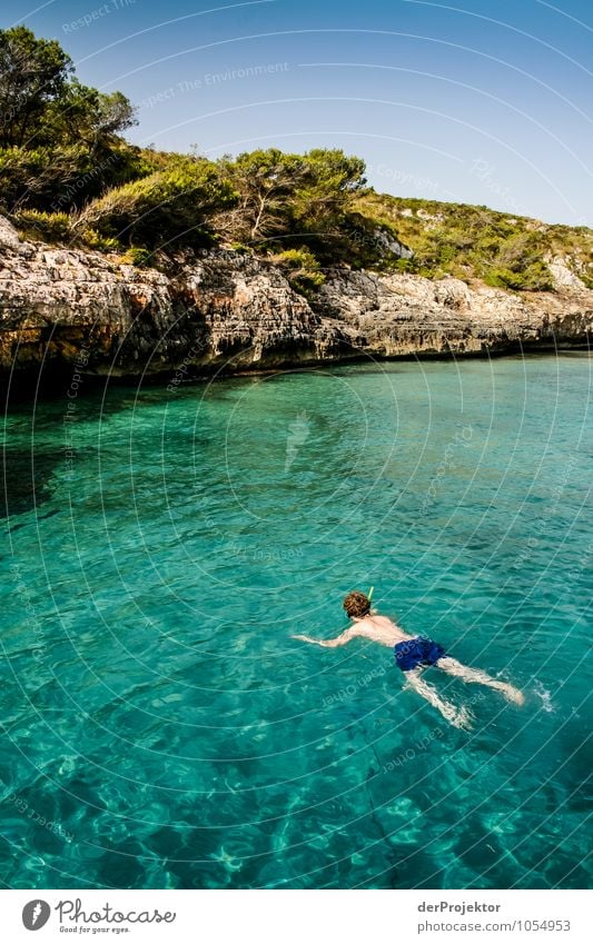 Mallorca von seiner schönen Seite 29 – mit Schnorchel Ferien & Urlaub & Reisen Tourismus Ausflug Sommerurlaub Sonnenbad Schwimmen & Baden tauchen Umwelt Natur