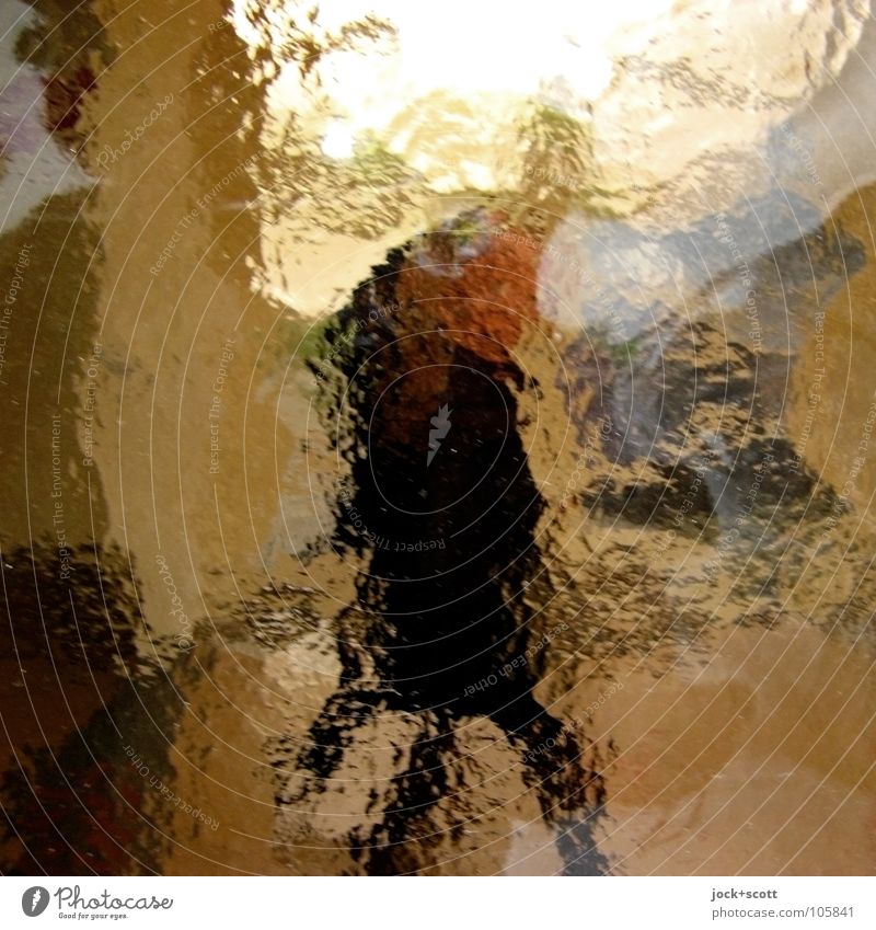 Fest vs. Weich Besucher Identität Surrealismus Wege & Pfade Färbung Tagtraum Fußgänger Sinnestäuschung Illusion Reaktionen u. Effekte Freiraum Phantasie