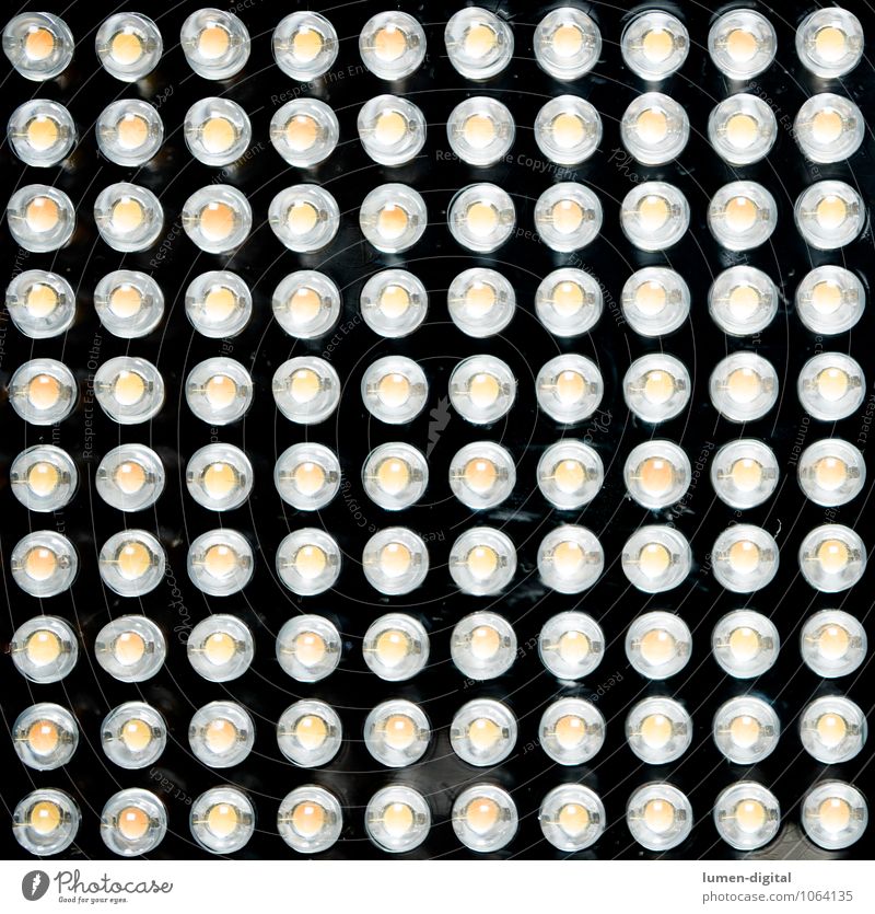 LED's sparen Lampe Fortschritt Zukunft High-Tech Leuchtdiode hell sparsam Beleuchtung energie Hintergrundbild leuchten panel Quadrat Elektrizität modern