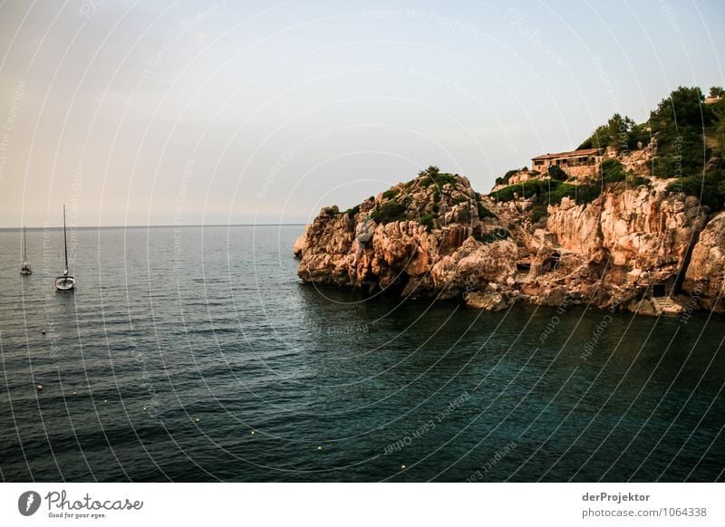 Mallorca von seiner schönsten Seite 55 - Bucht zum Ankern Ferien & Urlaub & Reisen Tourismus Ausflug Abenteuer Ferne Freiheit Sommerurlaub Umwelt Natur