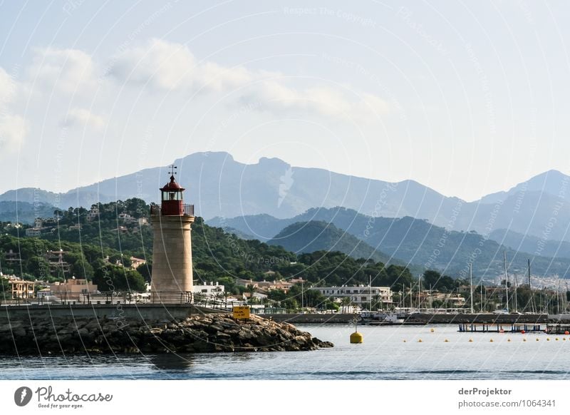 Mallorca von seiner schönsten Seite 39 - wieder ein Leuchtturm Ferien & Urlaub & Reisen Tourismus Ausflug Ferne Freiheit Sightseeing Kreuzfahrt Sommerurlaub