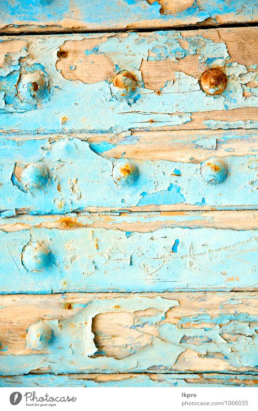 abgestreifte Farbe im Blauen Teller Tourismus Haus Dekoration & Verzierung Kunst Schönes Wetter Stadt Altstadt Kirche Palast Architektur Mauer Wand Fassade Tür