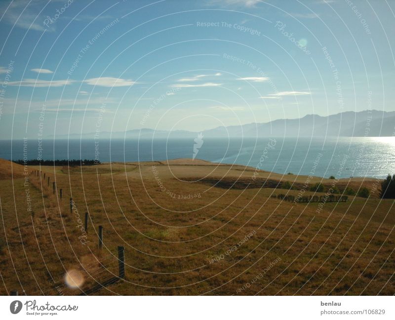 New Zealand Landscape Neuseeland Meer Berge u. Gebirge landscape mountain Landschaft reflektion