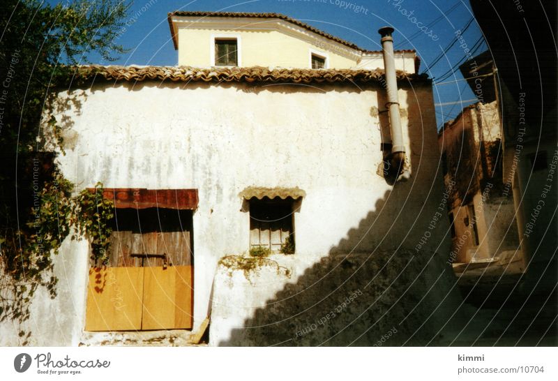 Korfiotische Impression Haus Dorf Griechenland Europa altes Haus Korfu