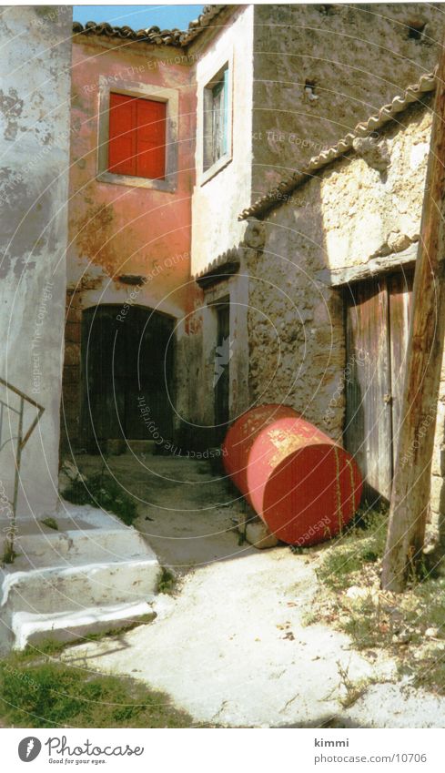 Korfiotische Impression 3 Haus Dorf Griechenland Europa altes Haus Korfu