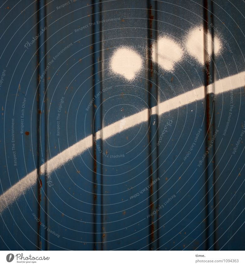 HMV | Hamburger Dreigestirn Kunst Kunstwerk Gemälde Fassade Tor Metalltür Farbstoff Graffiti Linie Streifen Tropfen Kreis Fleck Punkt leuchten lustig Euphorie