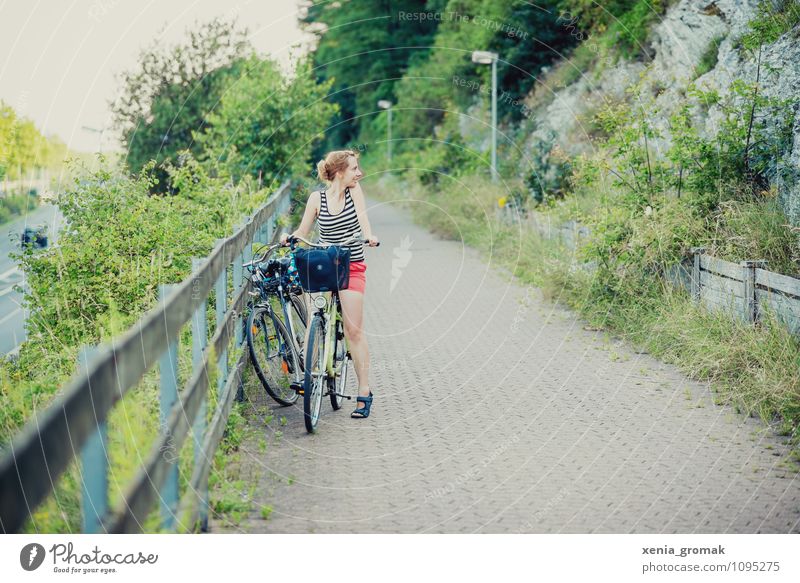 Fahrradtour Lifestyle Gesundheit Gesunde Ernährung sportlich Fitness Freizeit & Hobby Spielen Ferien & Urlaub & Reisen Tourismus Ausflug Abenteuer Ferne