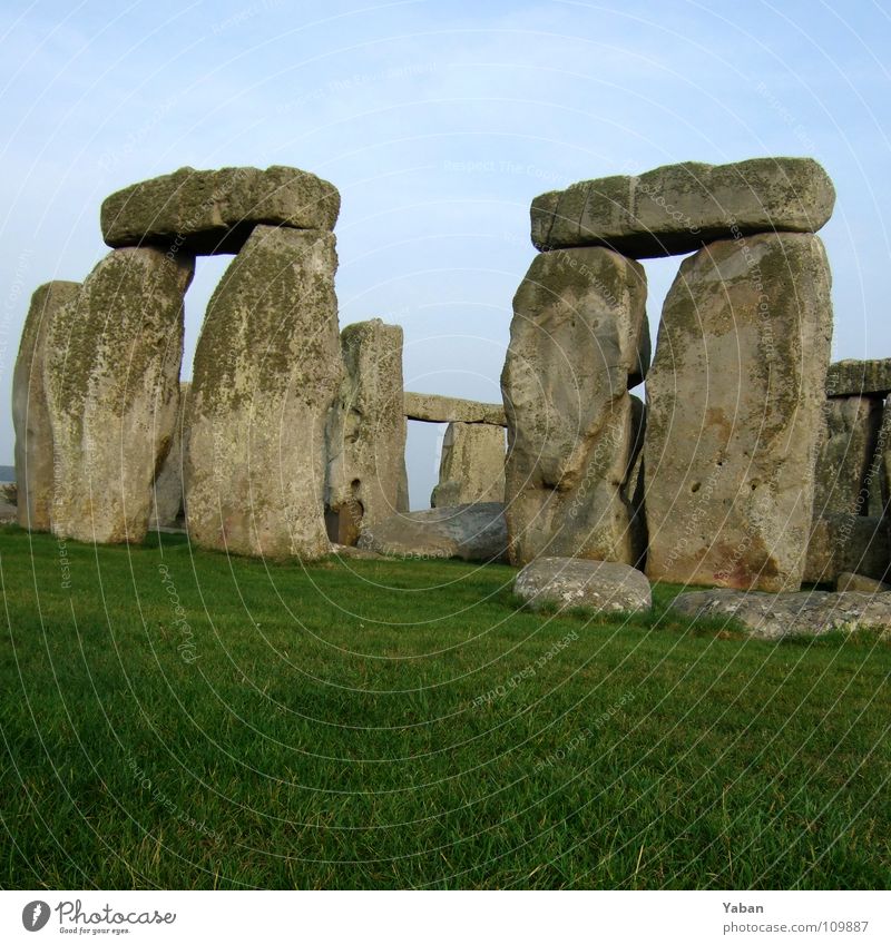 Zeit der Steine England Großbritannien Stonehenge Steinzeit Neolithikum Mysterium Zauberei u. Magie Rätsel Astronomie Astrologie Wahrzeichen Zwilling historisch