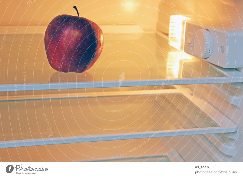 Kühlschrank 3.0 Lebensmittel Frucht Apfel Ernährung Essen Bioprodukte Vegetarische Ernährung Diät Fasten kaufen sparen Gesundheit Gesundheitswesen Übergewicht