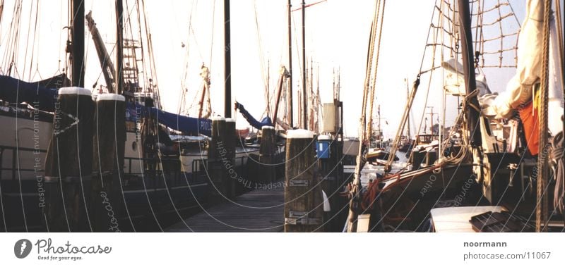 Hafen Segelboot Niederlande Poller