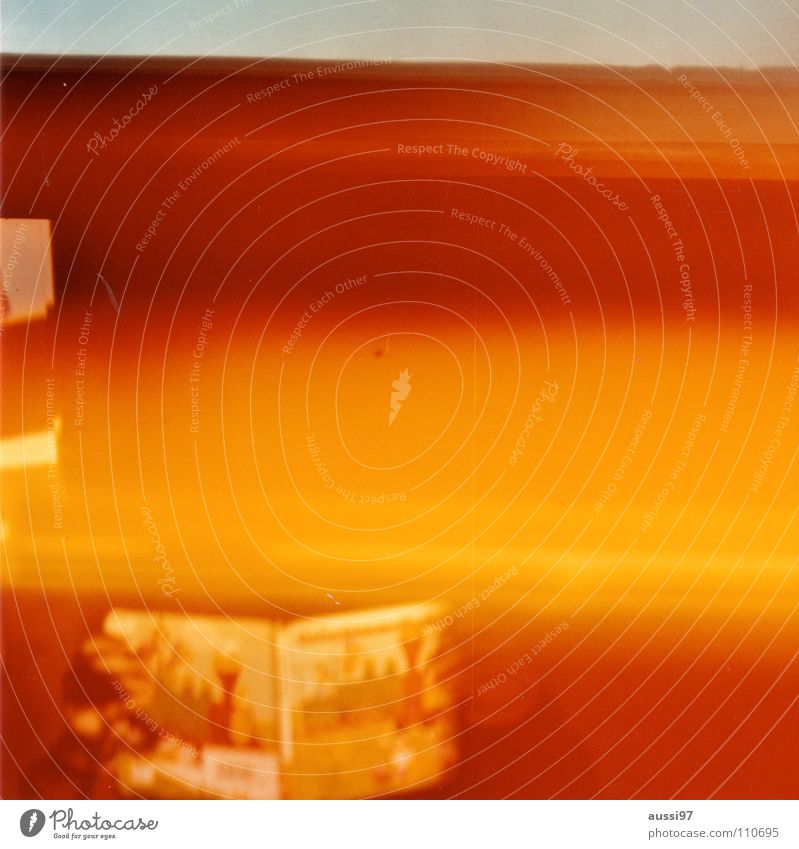 venturesome 3 Licht Explosion gelb Holga abstrakt Farbe Lomografie Reflexion & Spiegelung Licht auf Film Lightleaks