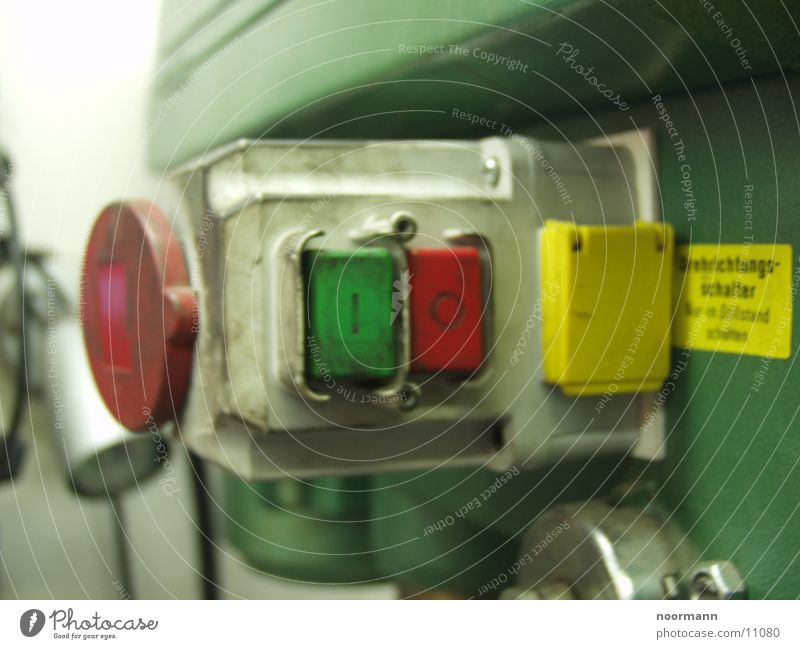Bohrmaschine Schalter rot grün Cee Elektrisches Gerät Technik & Technologie Startstrom