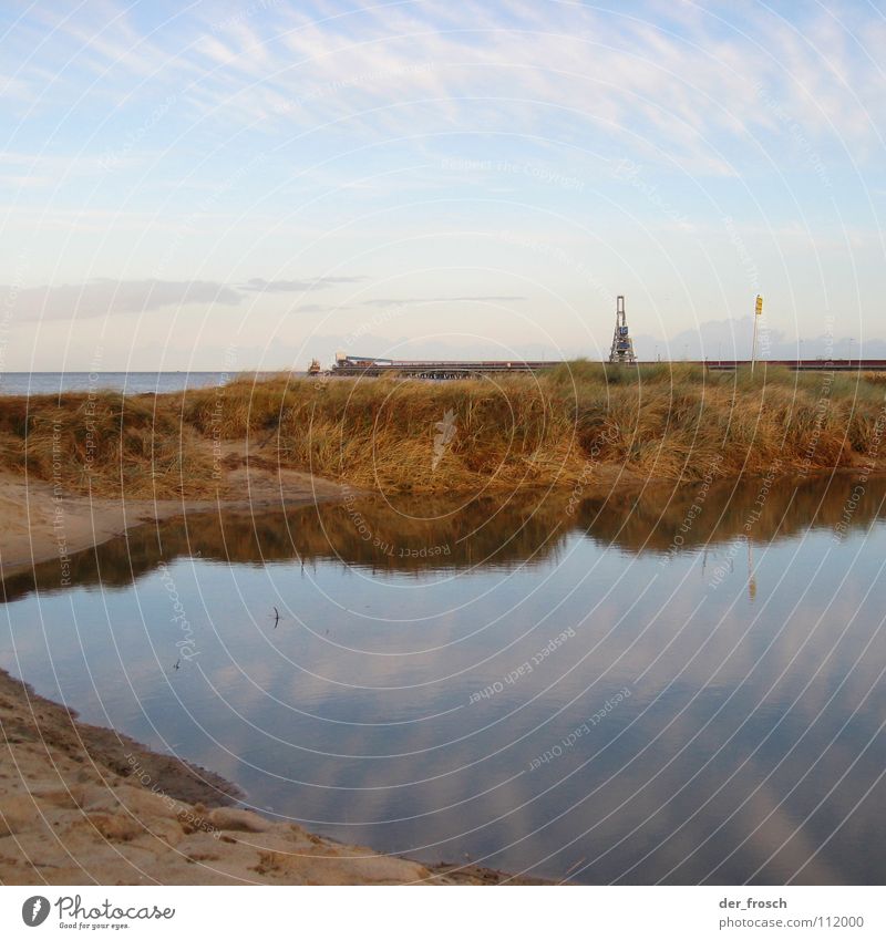 nach der flut 01 Wattenmeer Sturm Strand Meer Hochwasser Wilhelmshaven Küste Himmel Nordsee blau sturmflut geniusstrand Wind Sand Überschwemmung