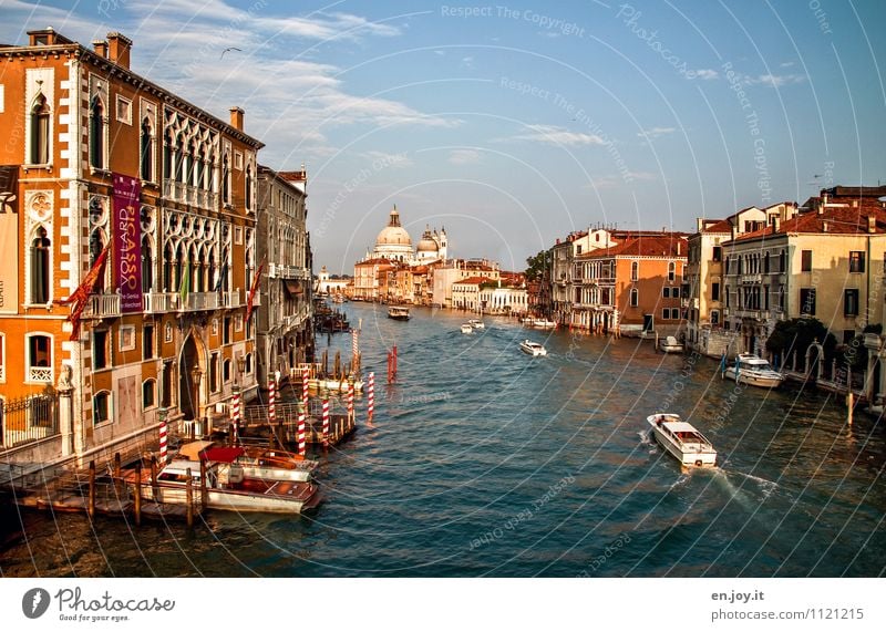 o sole mio Ferien & Urlaub & Reisen Tourismus Ausflug Sightseeing Städtereise Sommer Sommerurlaub Sonne Himmel Sonnenlicht Frühling Schönes Wetter Venedig