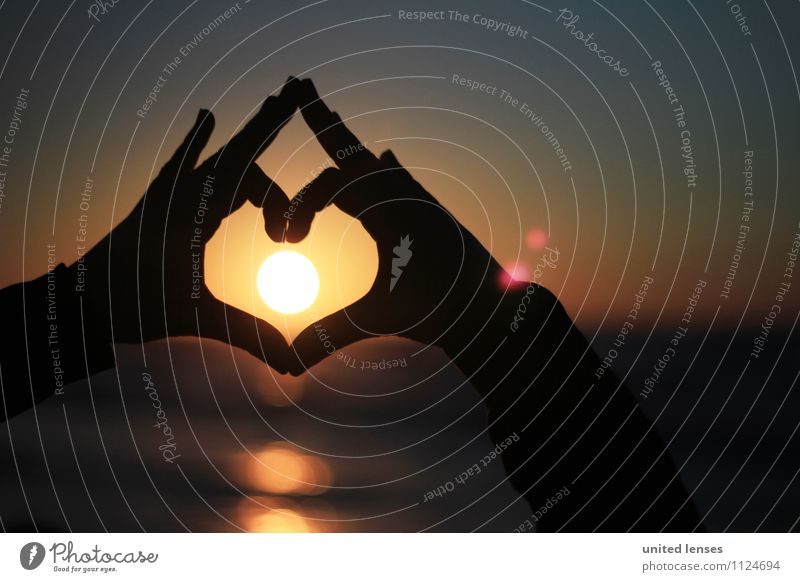 FF# Warmherz I Kunst ästhetisch Zufriedenheit Sonnenuntergang Sonnenlicht Sonnenstrahlen Sonnenenergie Sonnenbad Herz Symbole & Metaphern Liebe Liebesbekundung