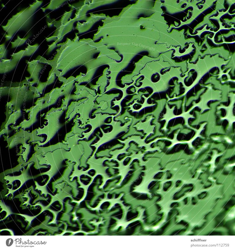 Reloaded: Geiles Gebläse... Windschutzscheibe Autofenster tauen grün kalt Winter Unschärfe Hintergrundbild Makroaufnahme Nahaufnahme PKW Eis Wassertropfen