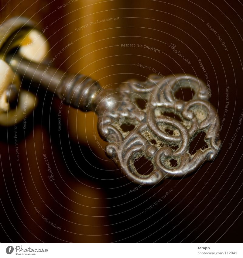 Schlüssel alt - ein lizenzfreies Stock Foto von Photocase