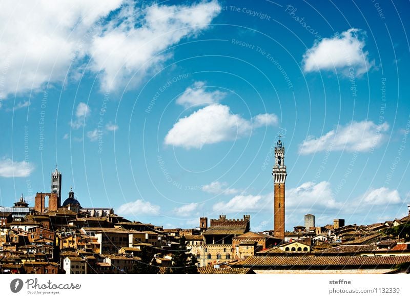 Around the World: Siena Around the world Ferien & Urlaub & Reisen Reisefotografie Tourismus Landschaft Stadt Skyline steffne