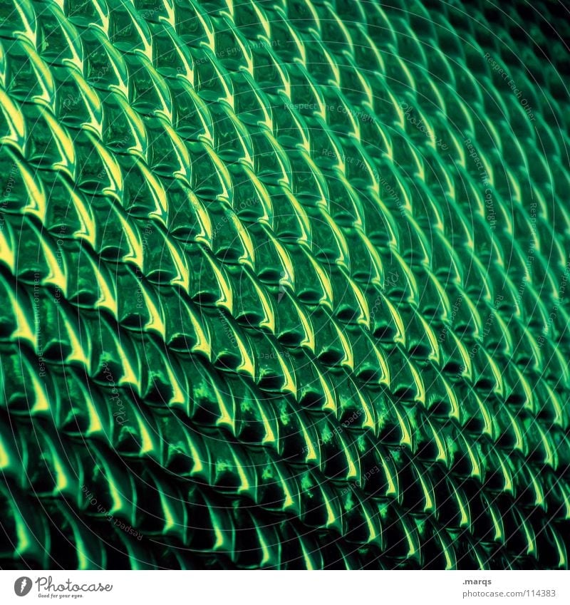 Groen Strukturen & Formen Oberfläche Muster Glätte Geometrie Farbverlauf Verlauf glänzend Bruch Hintergrundbild Ecke Zeile Gift grün weiß schwarz dunkel