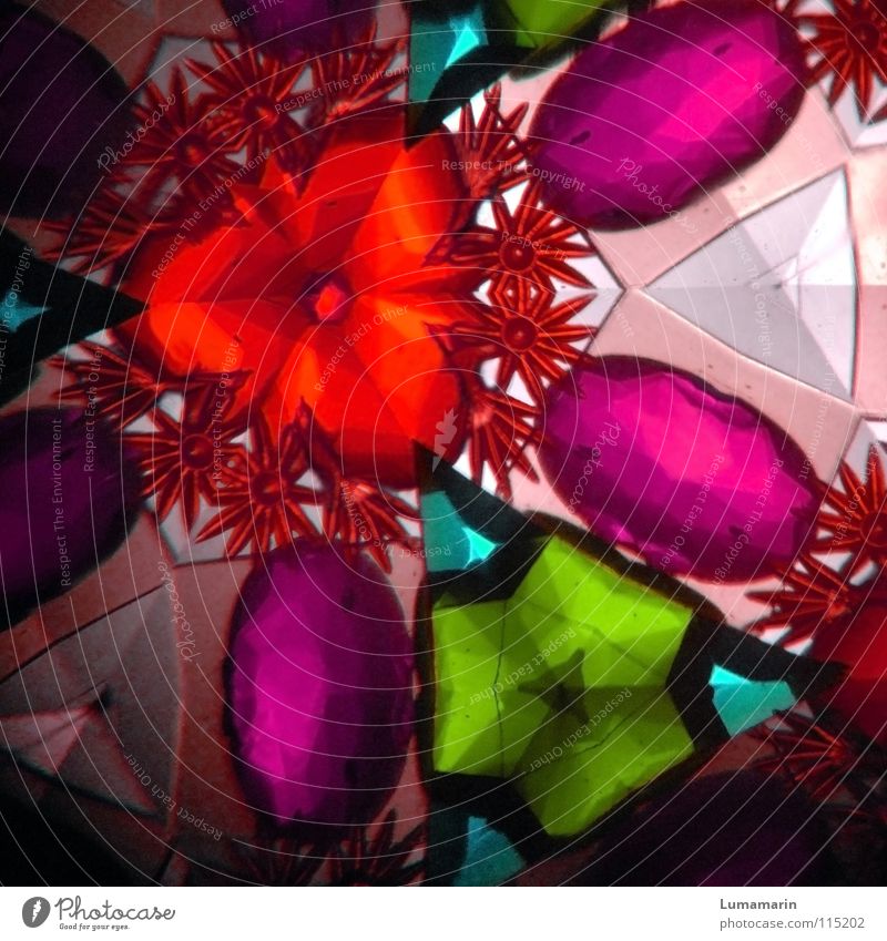 Positives Denken Kaleidoskop mehrfarbig Geometrie Licht Reflexion & Spiegelung Bruch positiv rosa schön Fröhlichkeit Freude Optimismus Hoffnung Wunsch träumen