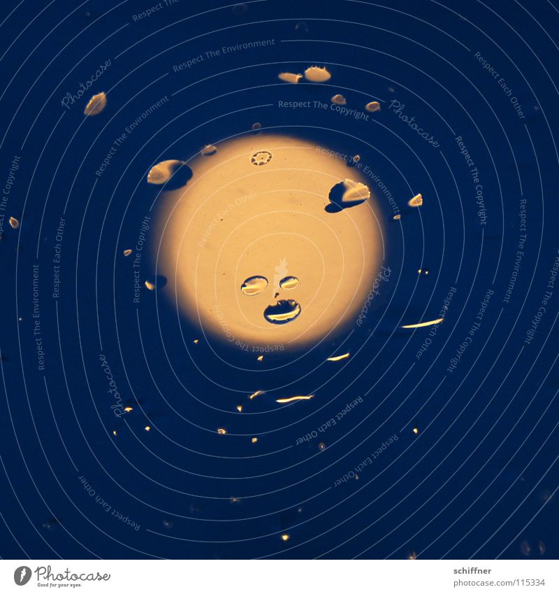 Japan für Farbenblinde Licht Straßenbeleuchtung Vollmond Dämmerung dunkel Regen hydrophob ruhig rund zentral Mitte gelb Plattencover Hintergrundbild Winter Mond