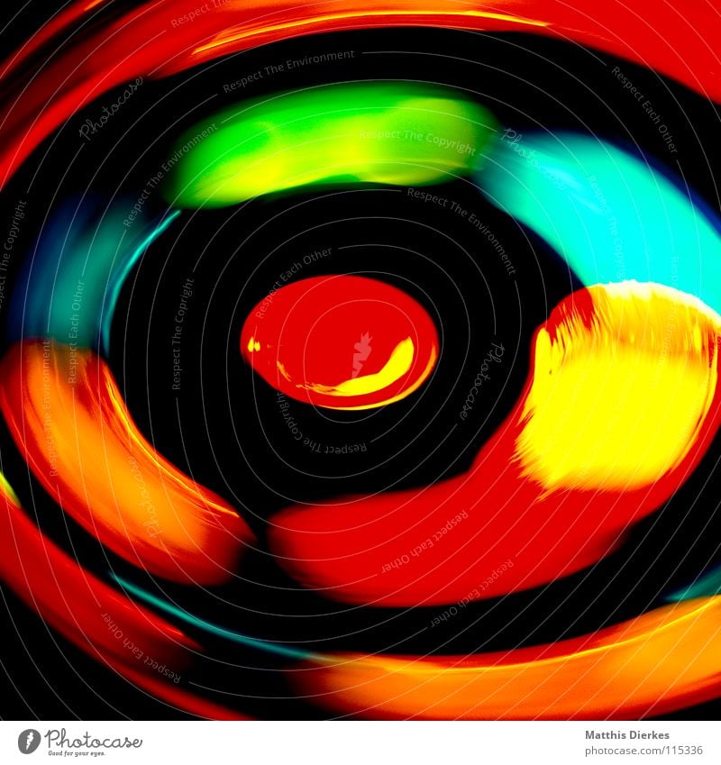 Hypnose Licht Lichtspiel Lichterkette Stativ Langzeitbelichtung Strahlung Kurve Bilanz Statistik Verlauf Spuren tief Geschwindigkeit kreisen Konjunktur