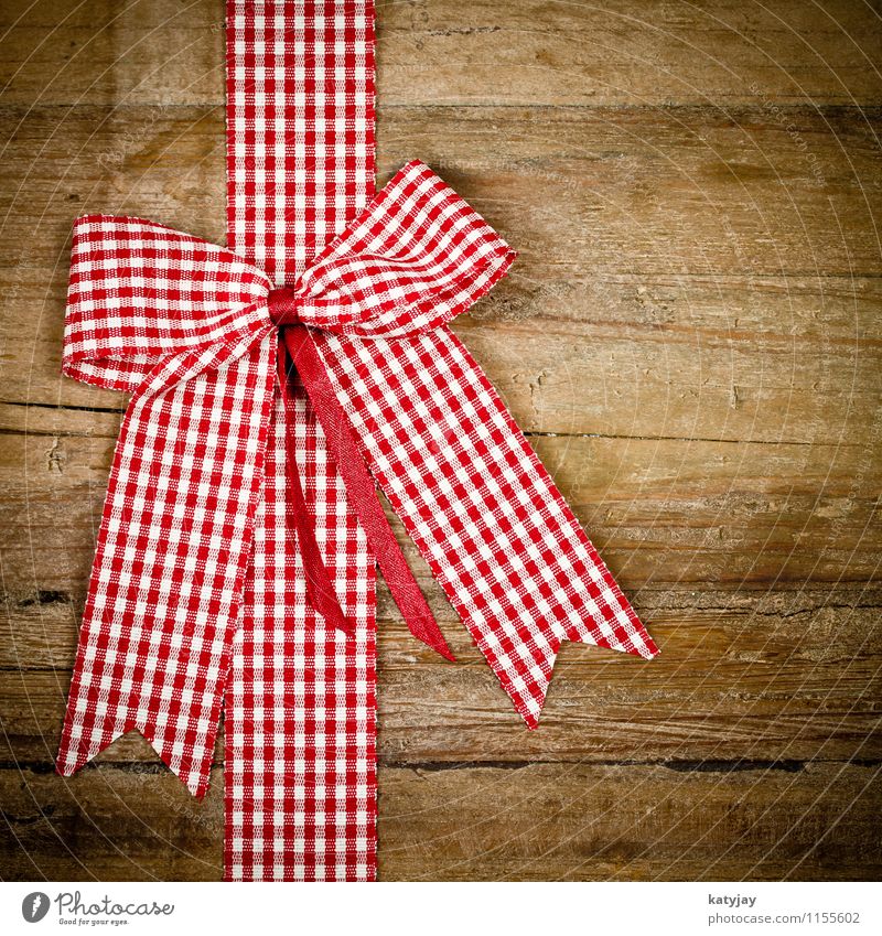 rote Schleife Schnur Geschenk Geburtstag Weihnachten & Advent schenken Postkarte Gutschein Geschenkband geschmückt Weihnachtsgeschenk Überraschung Valentinstag