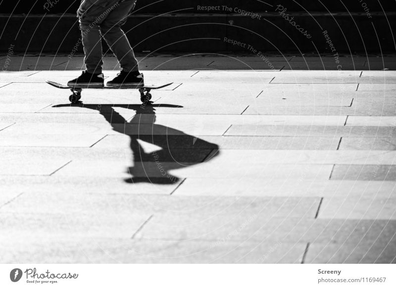 Standhaft Freizeit & Hobby Inline Skating Skateboarding Skateplatz Schuhe Turnschuh Rolle Geschwindigkeit sportlich Freude Selbstbeherrschung Erfolg