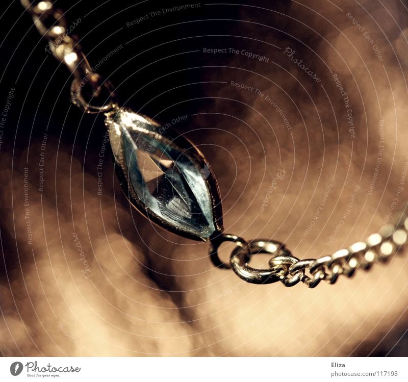 Aus dem Schmuckkästchen Diamant Mineralien Kostbarkeit teuer Glamour glänzend Erbe Armband schick braun Elster schön Juwelier Edelstein vergilbt Accessoire