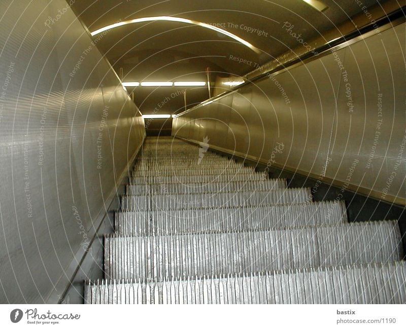 b:escalator:02 Rolltreppe Elektrisches Gerät Technik & Technologie Escalator Bahnhof