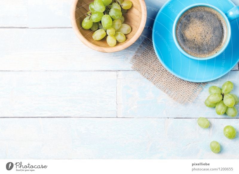 Blau-Pause Frucht Ernährung Frühstück Kaffeetrinken Vegetarische Ernährung Diät Getränk Heißgetränk Espresso Geschirr Schalen & Schüsseln Tasse Lifestyle