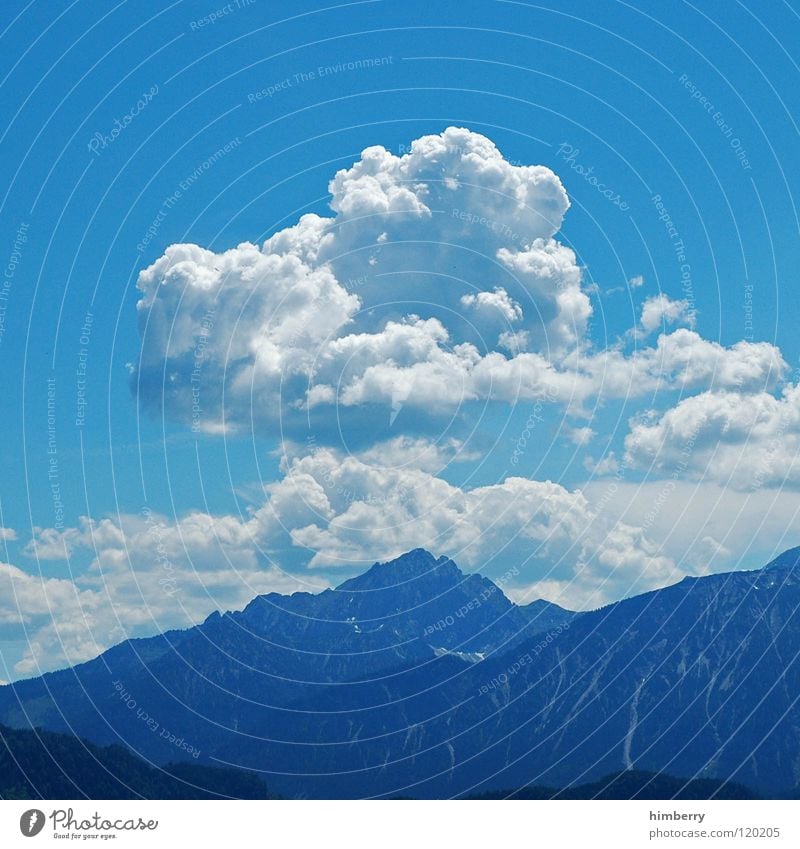 colkenwase Wolken Panorama (Aussicht) Österreich Hügel Himmel Sommer Ferien & Urlaub & Reisen träumen traumhaft Freizeit & Hobby wandern Bergsteigen Bergsteiger